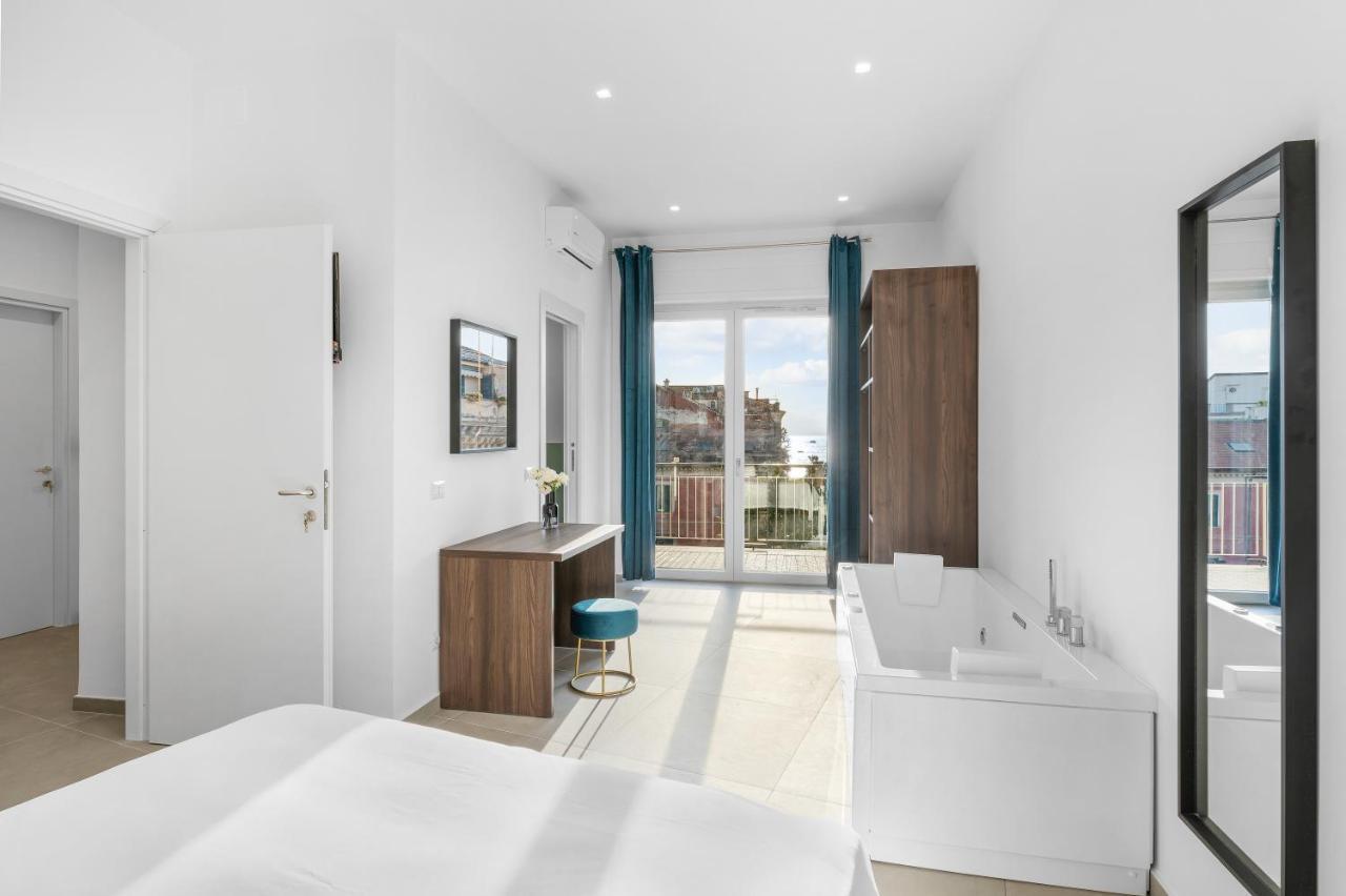 Pangea Luxury Rooms カステッランマーレ・ディ・スタービア エクステリア 写真