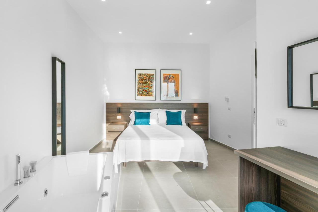 Pangea Luxury Rooms カステッランマーレ・ディ・スタービア エクステリア 写真