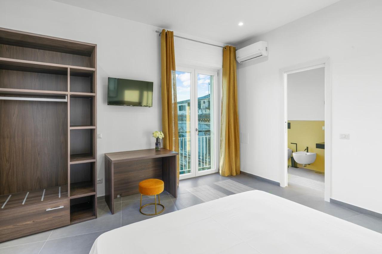 Pangea Luxury Rooms カステッランマーレ・ディ・スタービア エクステリア 写真
