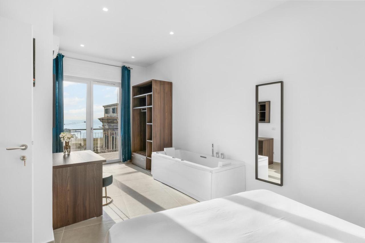 Pangea Luxury Rooms カステッランマーレ・ディ・スタービア エクステリア 写真